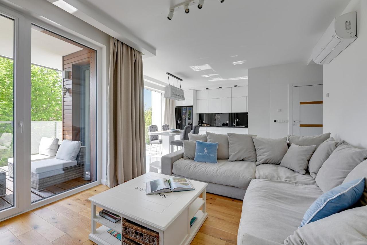 Grand Apartments - Apartament Tre Mare - By The Sea Гданьск Экстерьер фото