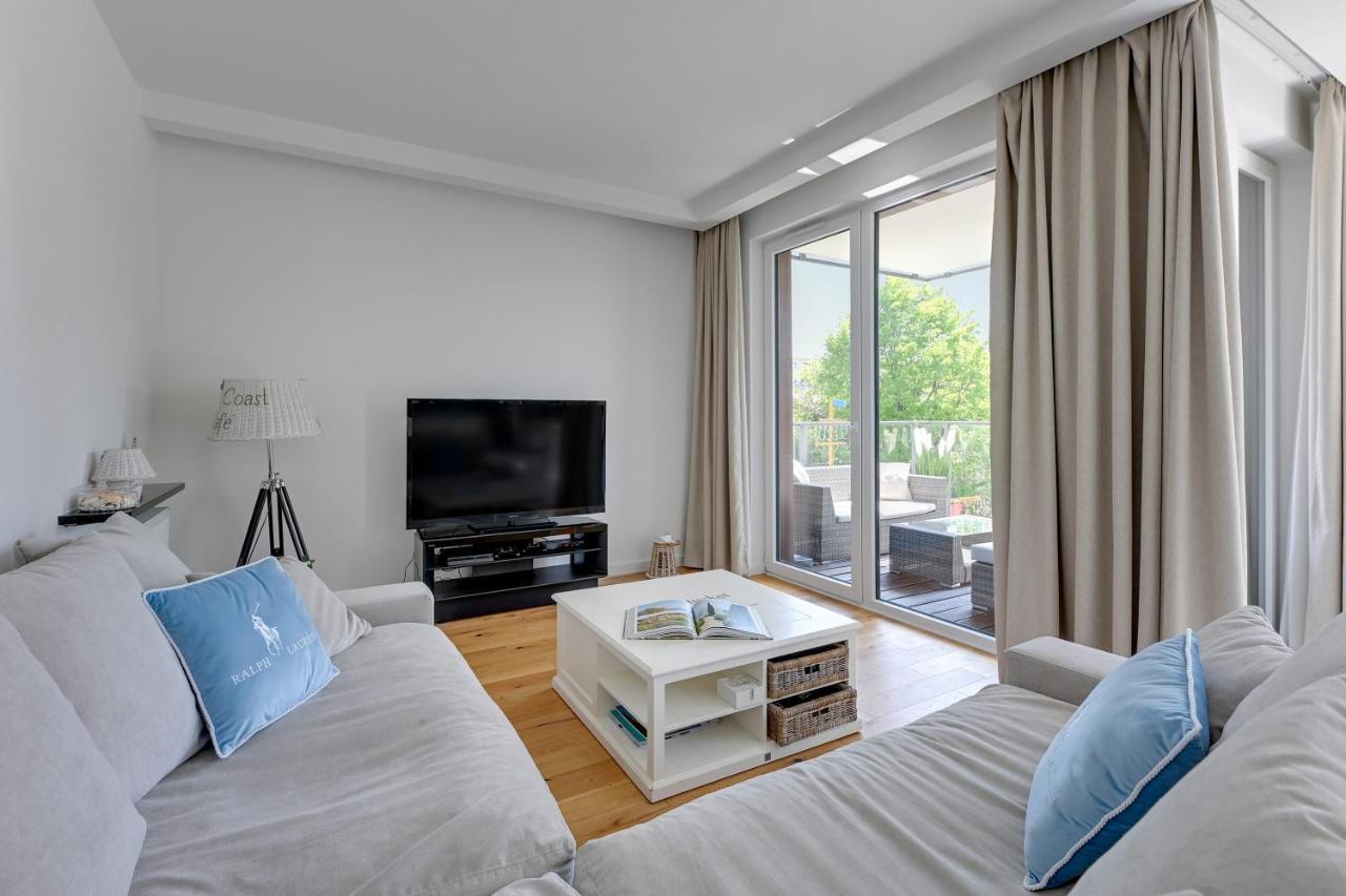Grand Apartments - Apartament Tre Mare - By The Sea Гданьск Экстерьер фото