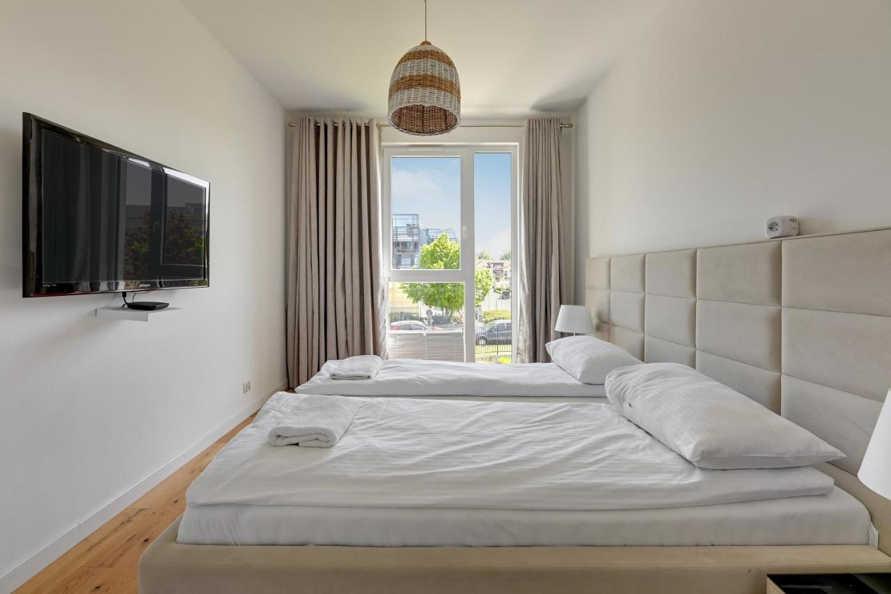Grand Apartments - Apartament Tre Mare - By The Sea Гданьск Экстерьер фото